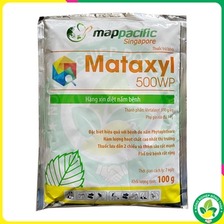 Thuốc Diệt Nấm Mataxyl 500WP (gói 100g)