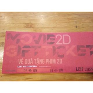 Voucher xem phim Lotte cinema