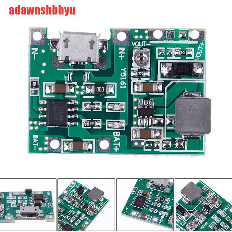 Bộ Sạc Pin Lithium Lipo 18650 3.7v 4.2v To 5v 9v 12v 24v S