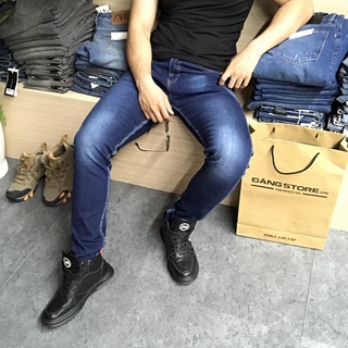 Quần love cholari size 31 màu xanh wax hiện đại