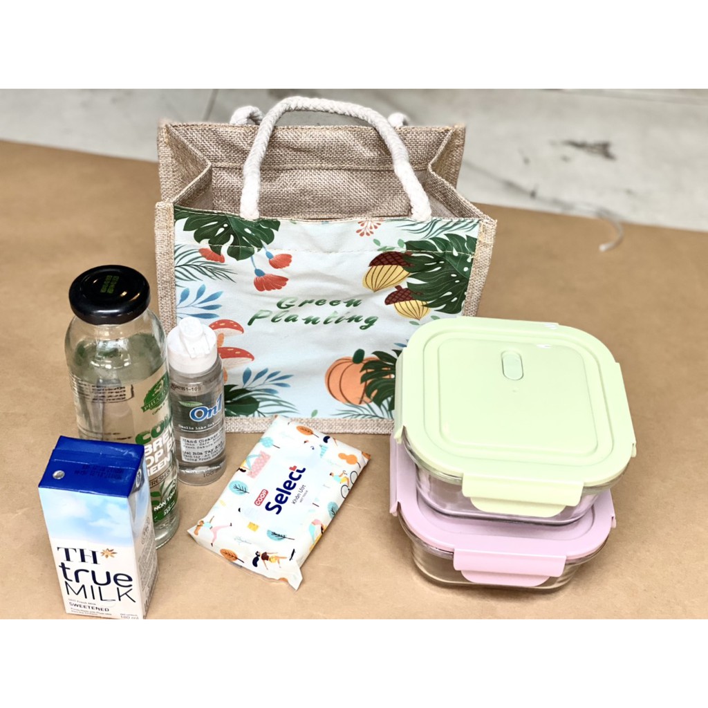 [Tặng 03 khẩu trang yte 3k] Túi xách MINI vải bố Vintage thời thượng 2021 (hàng chuẩn đẹp) | BigBuy360 - bigbuy360.vn