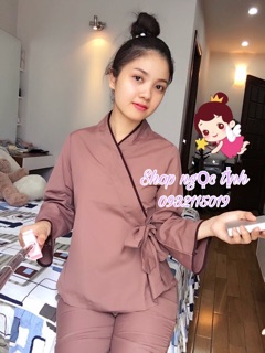 Quần áo phật tử đẹp