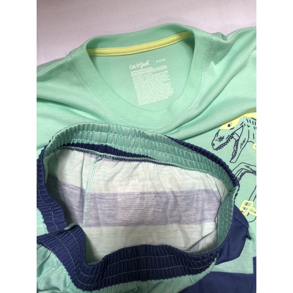 Bộ thun bé trai cat&amp;jack xuất xịn 4tuổi đến 16 tuổi (tầm 16kg đến 52kg)