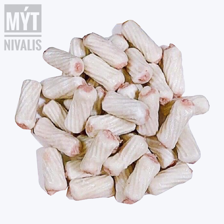 Chả Mực Xoắn Ống Surimi (4 viên)