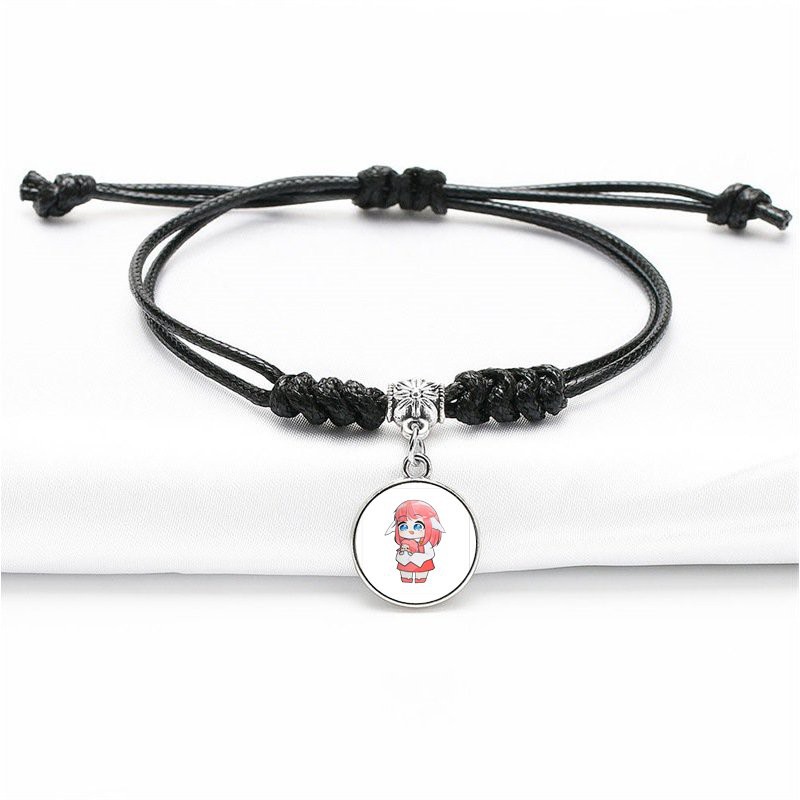 (30) Vòng tay in hình HERO TEAM ver ÔM THÚ Simmy Phong cận Siro Mr Vịt Sammy Đào Timmy Kairon Timy Kamui anime chibi