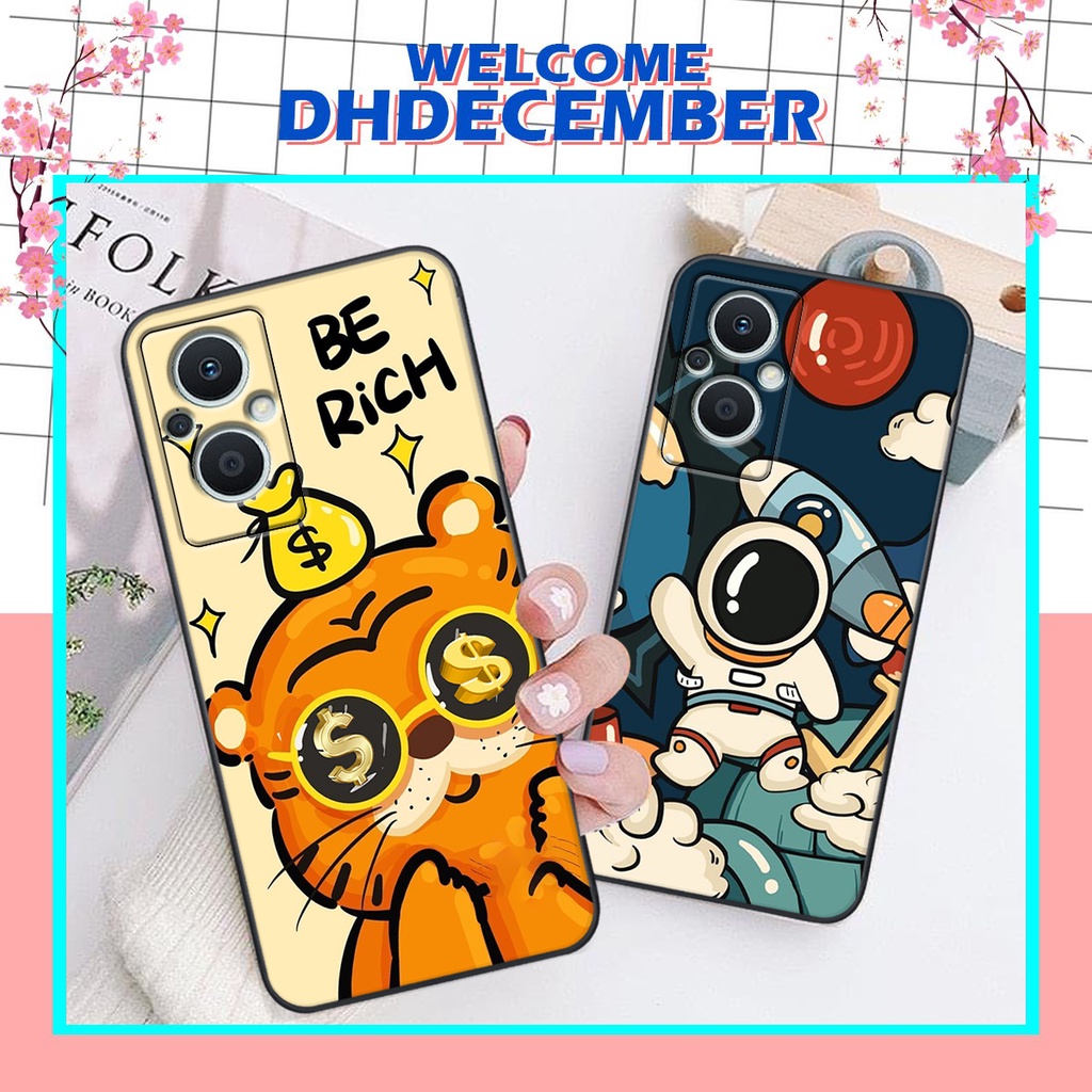 Ốp lưng Oppo RENO 7Z 5G - RENO 8Z 5G - BẢO VỆ CAMERA in hình K@ws, Cool Be@r SIÊU NGẦU