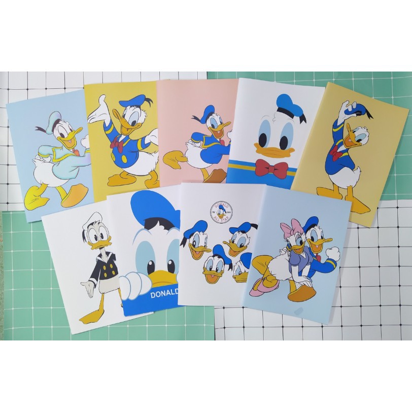 vở mickey ô ly S6I11 tập ôly conan thời trang dễ thương