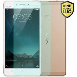 Kính cường lực Vivo V1 max / V3 max Kính trong suốt mài cạnh tặng kèm khăn lau.