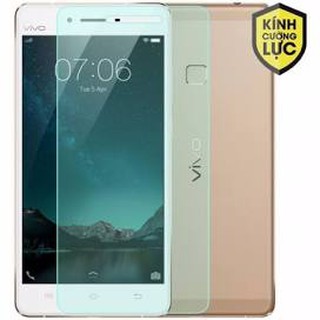 Kính cường lực Vivo V1 max / V3 max Kính trong suốt mài cạnh tặng kèm khăn lau.