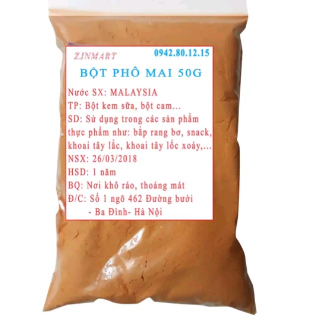 Bột phô mai 50g | BigBuy360 - bigbuy360.vn