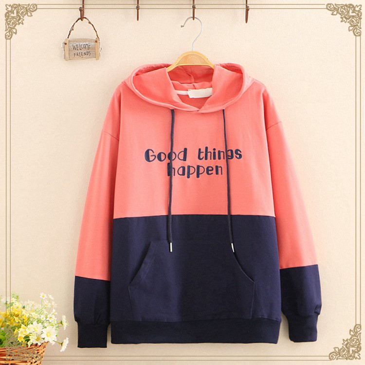 Áo Hoodie Nữ SIMPLE STYLE 4 Màu Unisex