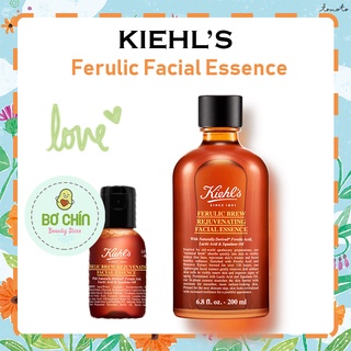 Tinh chất trẻ hóa da mặt Kiehls Ferulic Brew rejuvenating facial essence