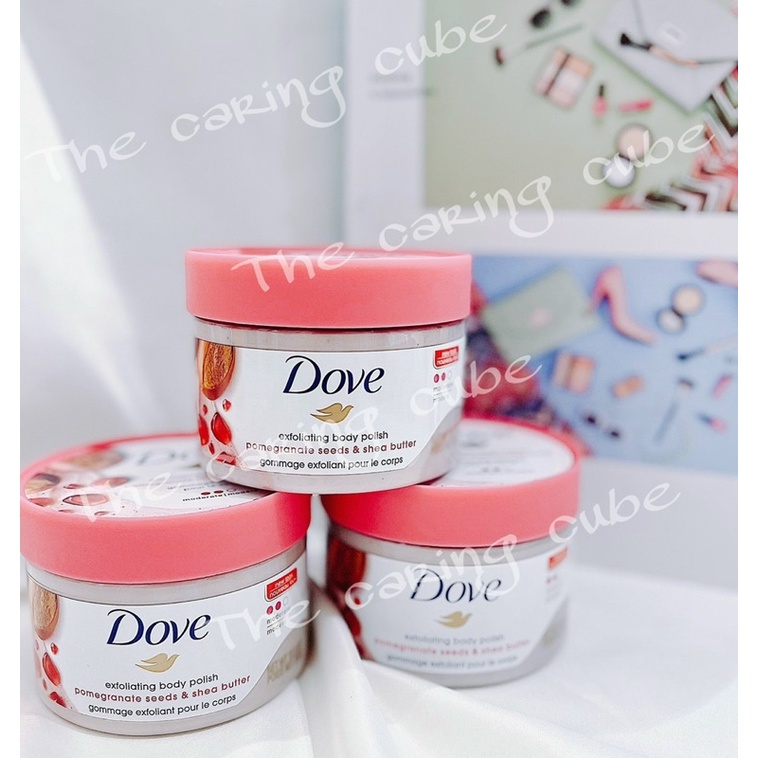 Tẩy da chết Dove