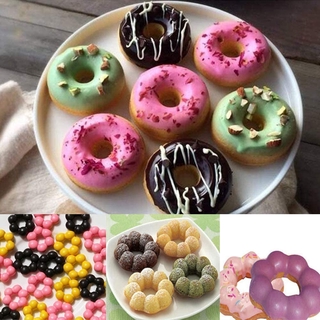 Diy handmade donut mold / diy baking / kitchen cake mold / baking pan dessert bread mold / baking tools / hollow bread press mold