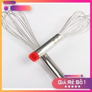 Phới lồng inox cao cấp cán đỏ 32cm