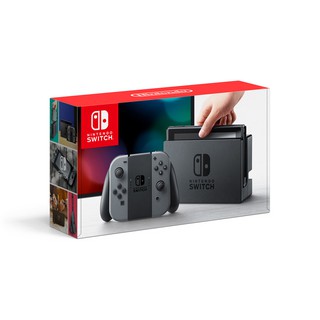 Máy chơi game Nintendo Switch With Gray Joy-Con