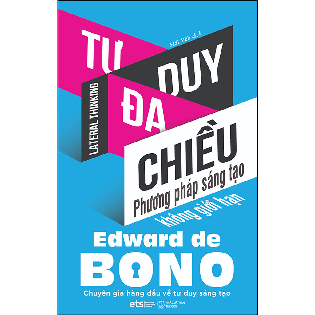 Sách - Tư Duy Đa Chiều - Phương Pháp Sáng Tạo Không Giới Hạn Tái bản
