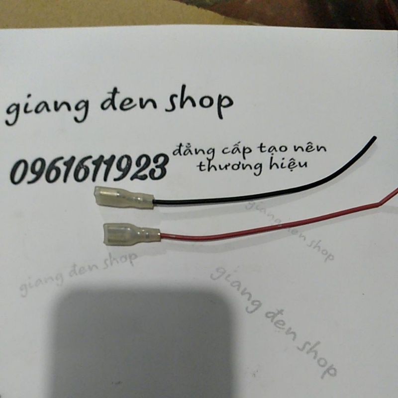 bộ 2 giắc cắm còi các dòng xe máy