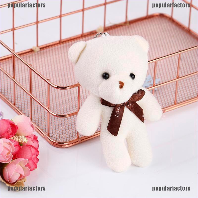 Gấu nhồi bông Teddy mini dễ thương