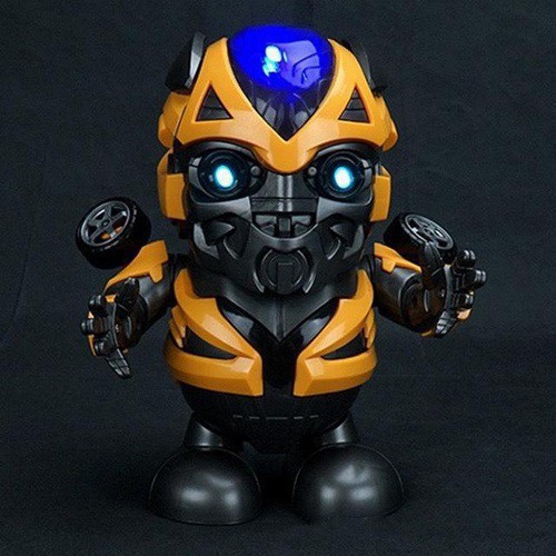 Robot Dancing Iron Man-Bumblebee Dance Hero-Robot Tự nhảy múa vui nhộn