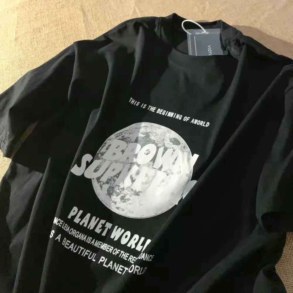 NRVP Áo Thun Nữ Cổ Tròn Ngắn Tay Thời Trang Mùa Hè Phong Cách Hàn Quốc 2022