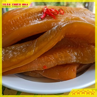MẮM DƯA GANG MIẾNG CHƯA TRỘN HỦ 1KG CÓ NGÂM QUA NƯỚC CỐT MẮM THƠM NGON