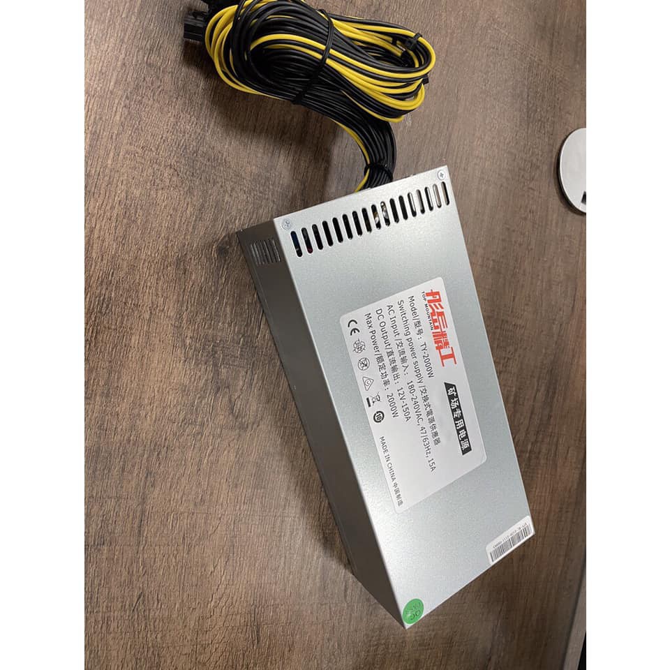 Nguồn sever 2000w hiệu suất cao  Hàng  New