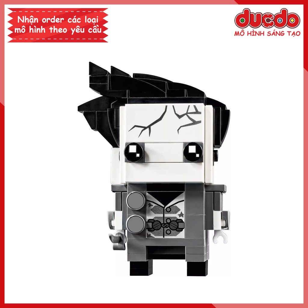 BELA 10770 10771 10772 10773 Lắp ghép Brick Headz - Đồ chơi Mini Minifigures BrickHeadz LEPIN 41593  41594 41595 41596