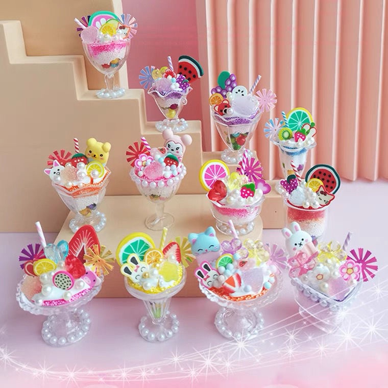 Bộ Đồ Chơi Làm Bánh Kem / Món Tráng Miệng Diy Cho Bé