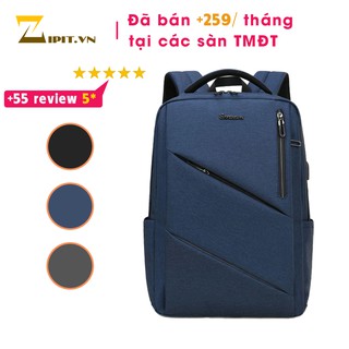 Balo Laptop ShaoLong SL53-sang trọng ,- hạn chế thấm nước- ngăn laptop riêng 13_ 15inch.