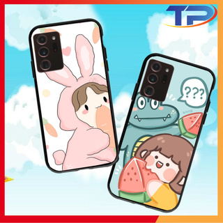Ốp lưng Samsung Galaxy Note 20 Ultra / Note 20 / S21 Ultra / S21 / Note 10 hình RORO JUMP CUTE 04