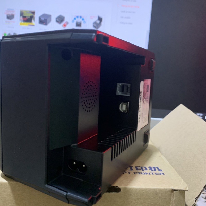 Máy in bill Xprinter loại tốt - Tặng USB 8G có phần mềm và hướng dẫn cài đặt bảo hành 12 tháng- RAMBO1688 | BigBuy360 - bigbuy360.vn