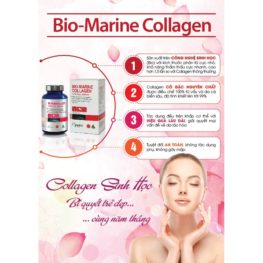 [Hàng Úc 🇦🇺 Mã AUS9396 Giảm 100K] Collagen Bio Marine Mờ Thâm Xạm Nám Và Giảm Nếp Nhăn | BigBuy360 - bigbuy360.vn