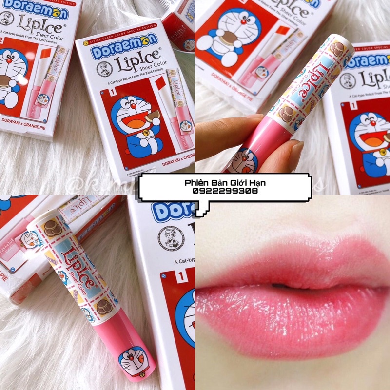 Son Dưỡng Có Màu Doraemon x LipIce 2,4g