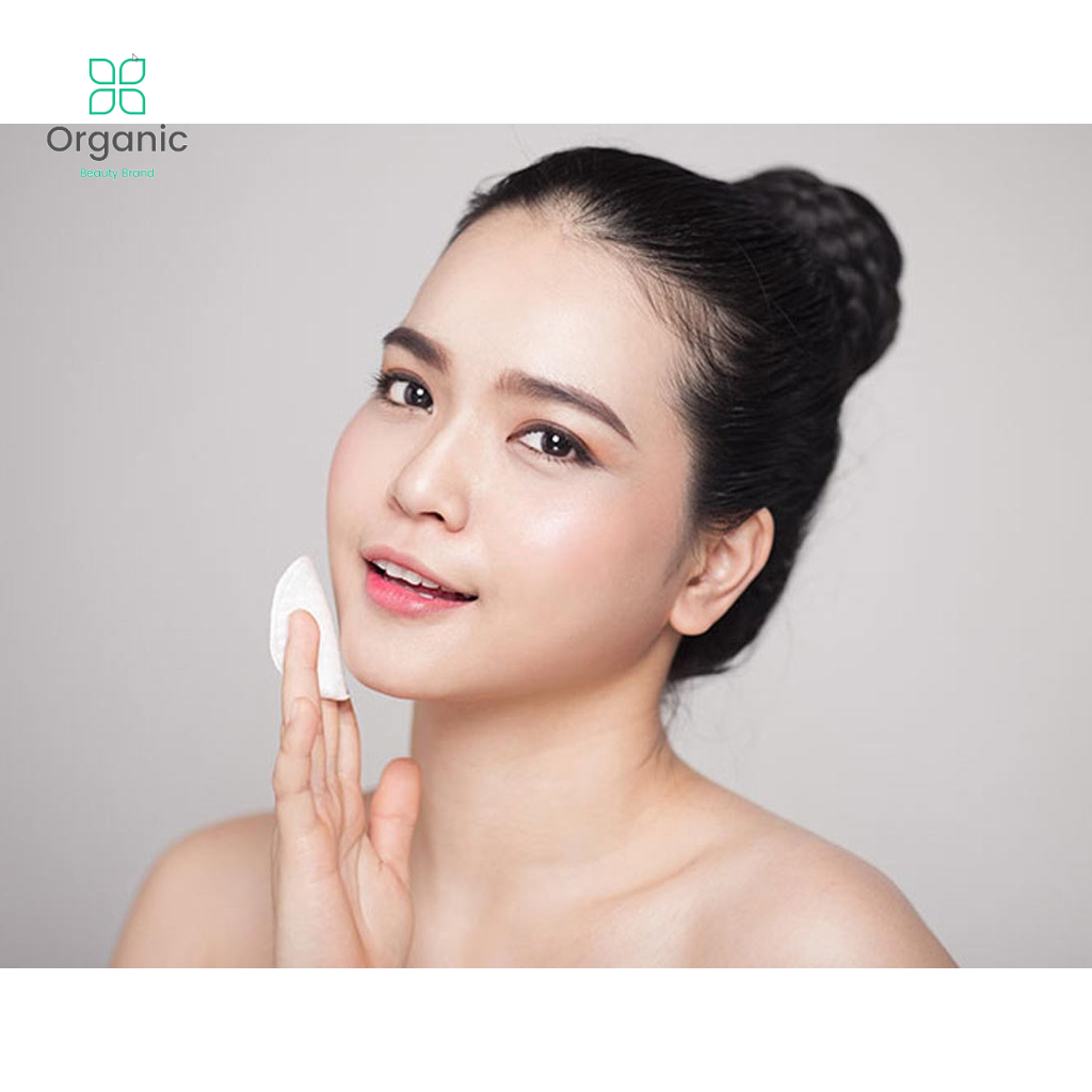 Nakori - Bông tẩy trang sang-xịn-mịn chất liệu 100% cotton giúp làm sạch da