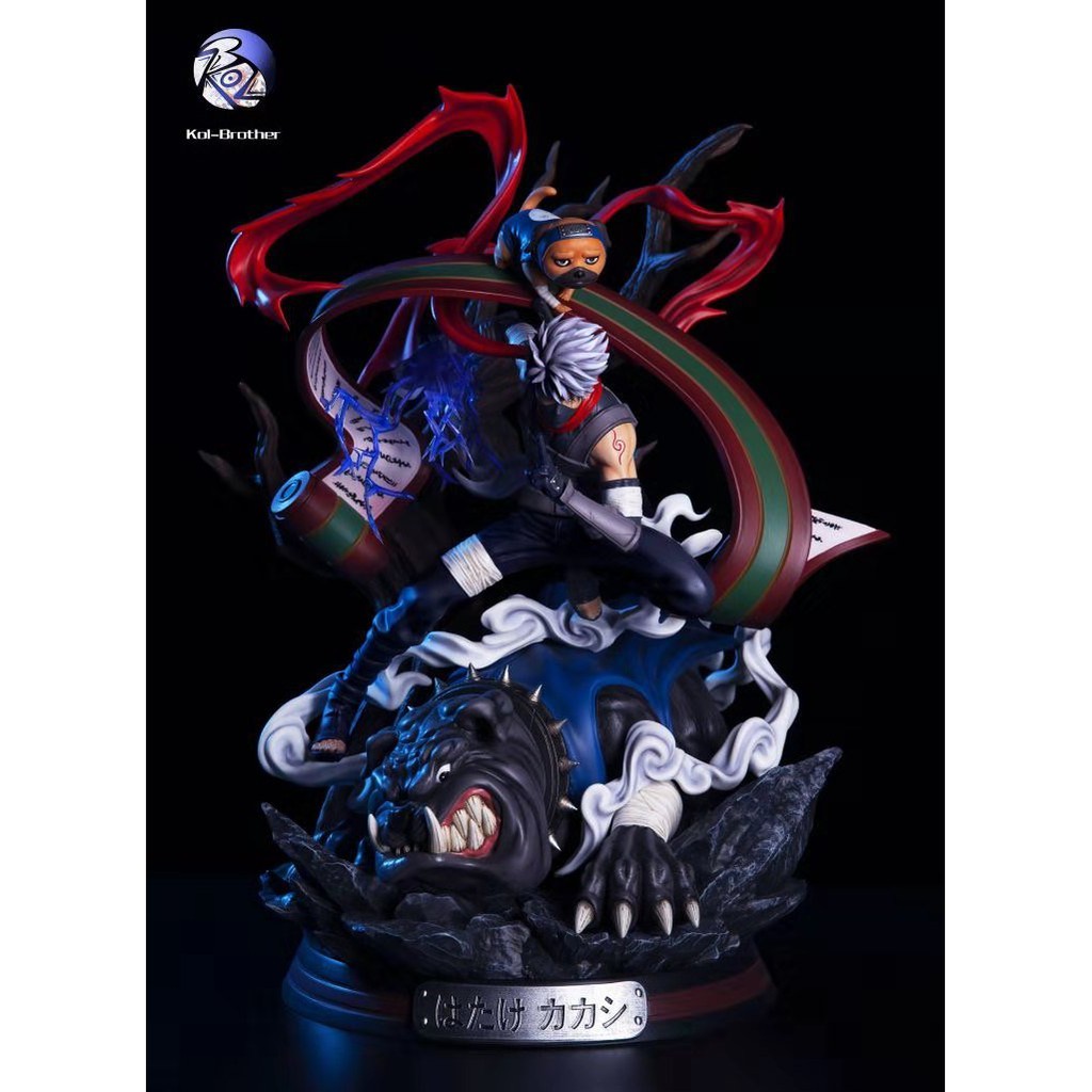MÔ HÌNH NHÂN VẬT ANIME COPY RESIN KAKASHI ANBU NHÂN VẬT ANIME HOẠT HÌNH NARUTO