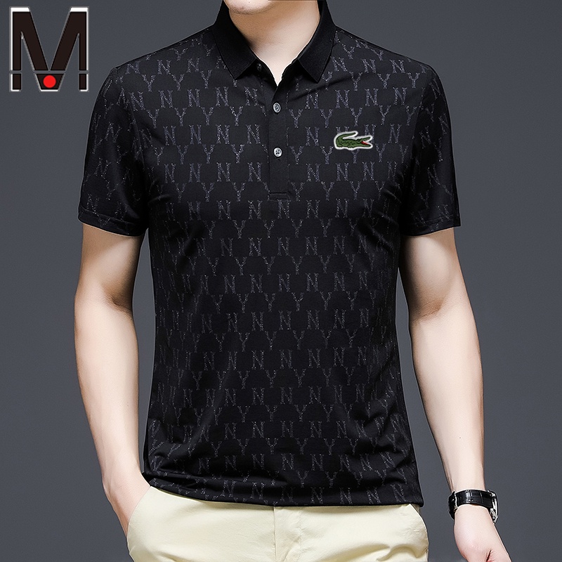 Áo polo Tay Ngắn Thời Trang Dành Cho Nam 3 Màu