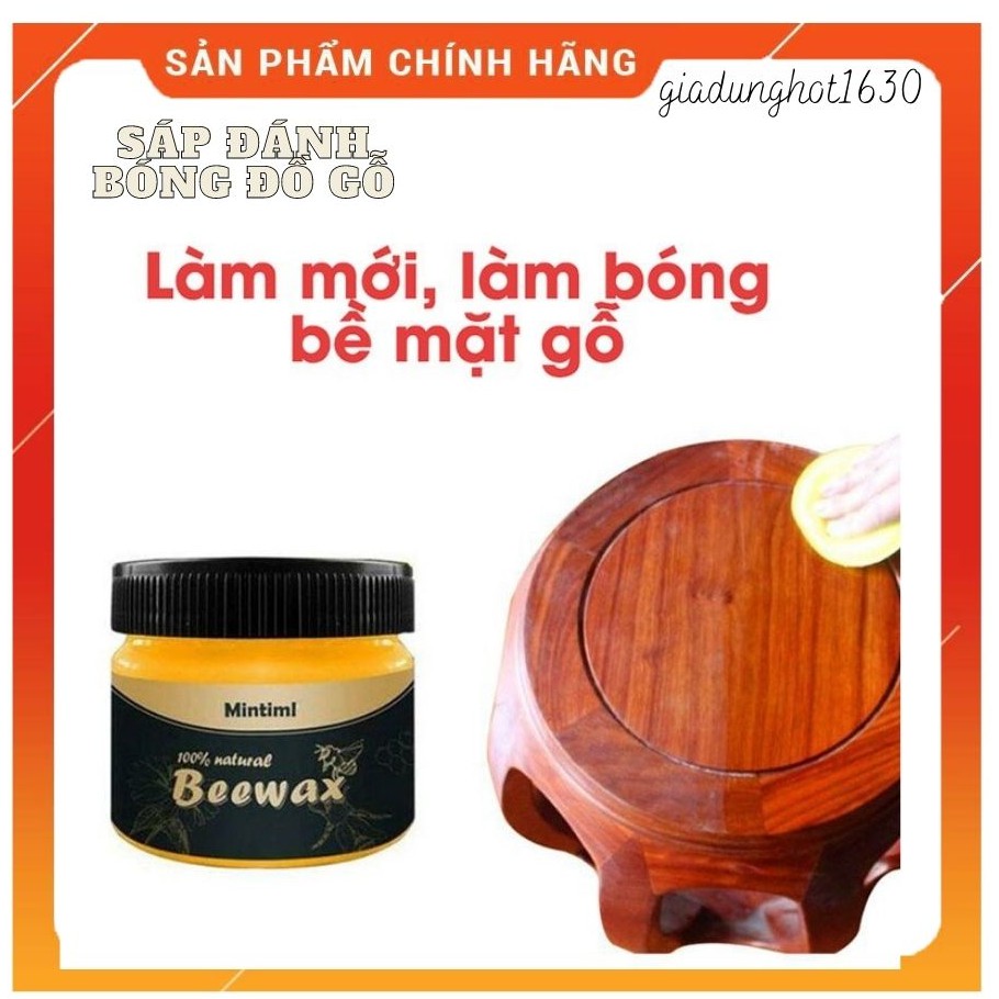 Sáp ong đánh bóng đồ gỗ sàn gỗ