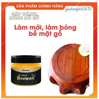 Sáp ong đánh bóng đồ gỗ sàn gỗ