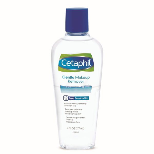 Nước tẩy trang Cetaphil Gentle Makeup Remover 177ml (chuẩn Canada)