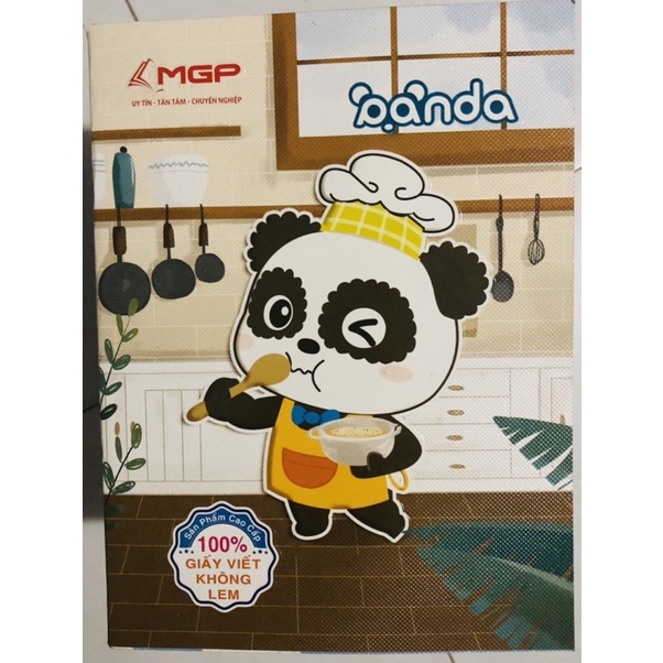 Combo 10 quyển tập bìa hình 3D đlg-100 MGP(tập không lem)