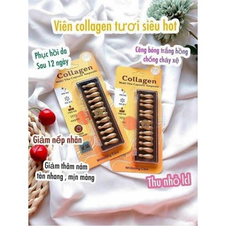 TINH CHẤT COLLAGEN TƯƠI DẠNG VỈ