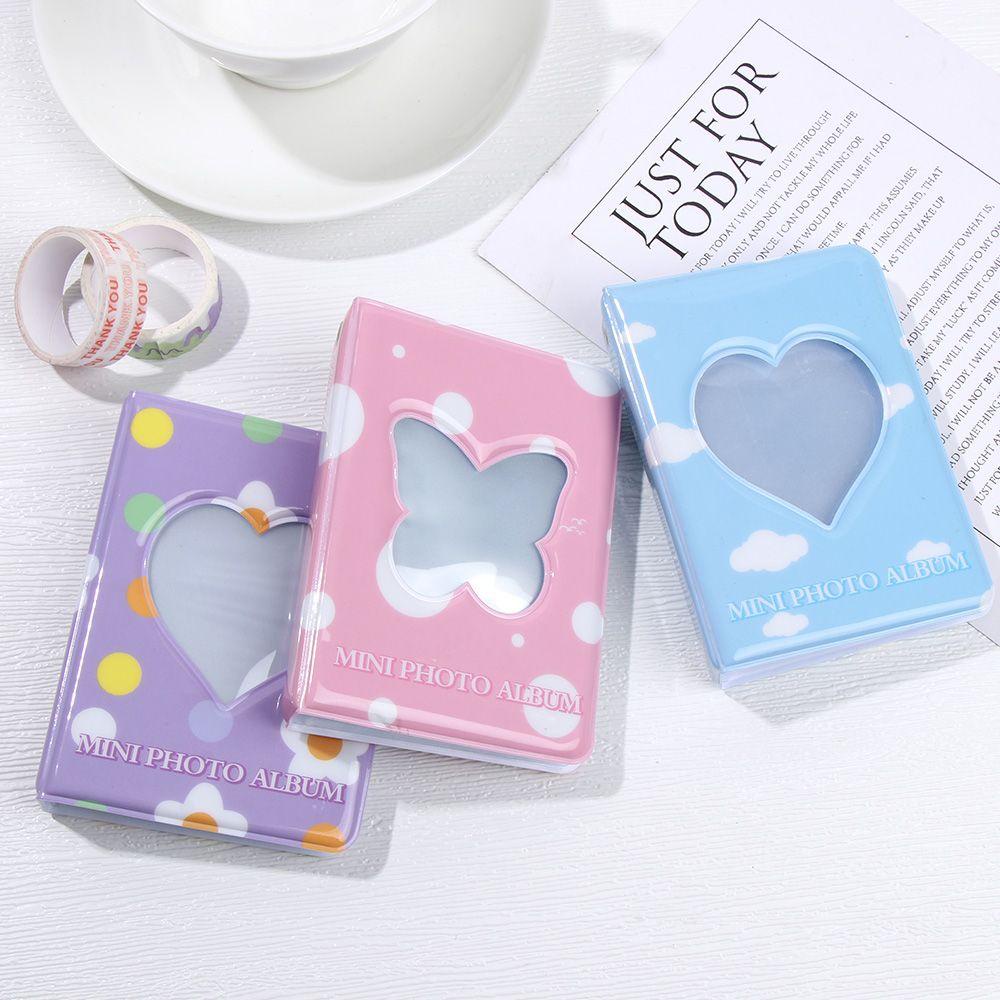 Album Đựng Ảnh Và Thẻ Mini Thiết Kế Đục Lỗ Phong Cách Doanh Nhân Sang Trọng