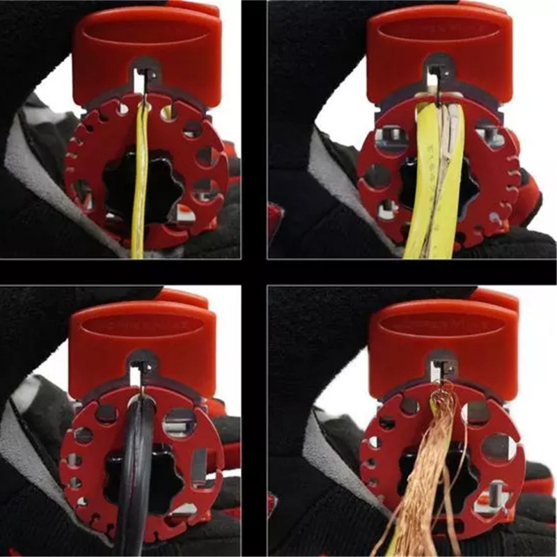 Dụng Cụ Tuốt Vỏ Dây Điện Đa Năng