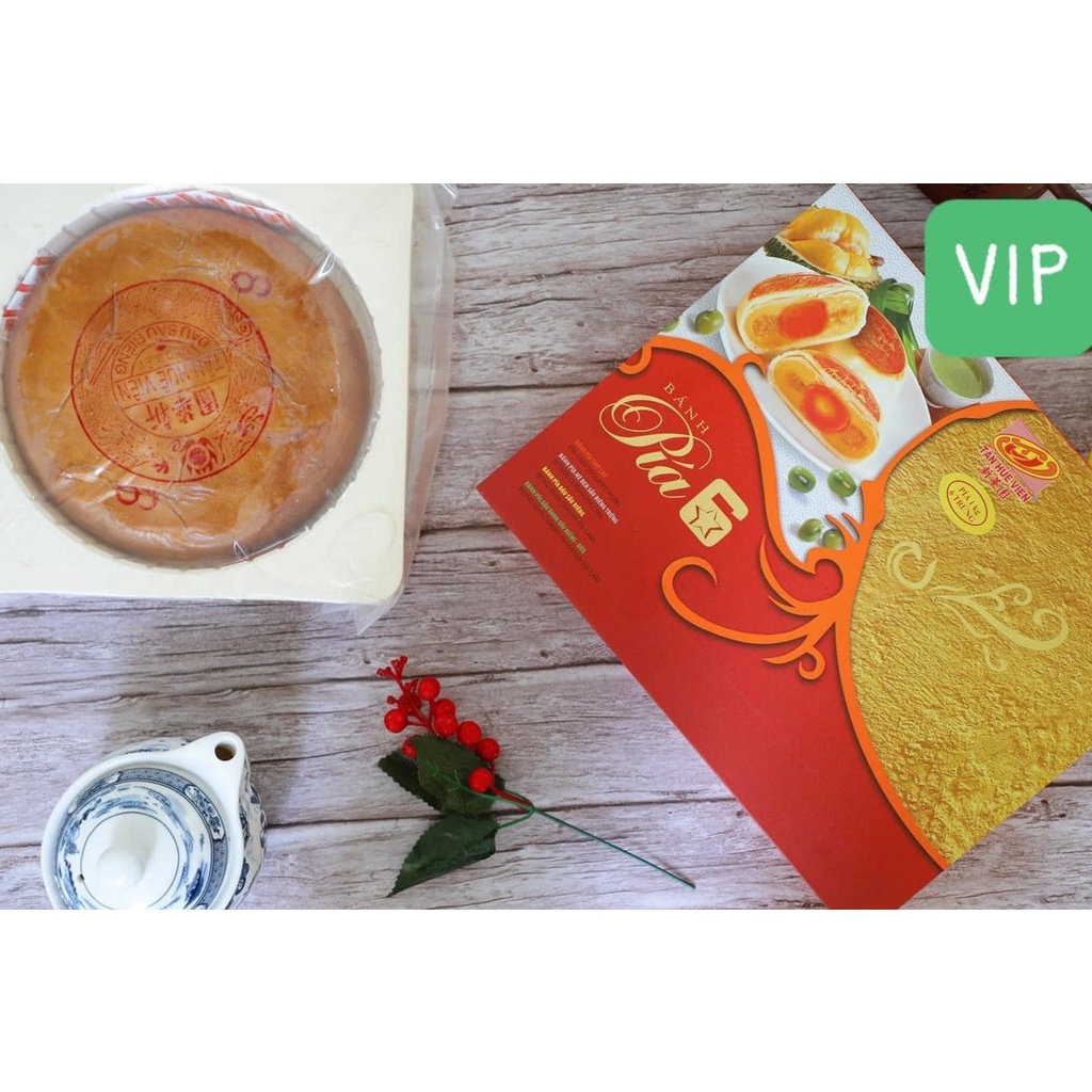 Bánh Pía Tân Huê Viên 4 Trứng Muối 550g