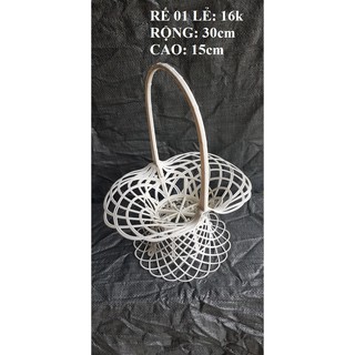 Combo giỏ lắp ráp ( rế 1) lẻ 16k