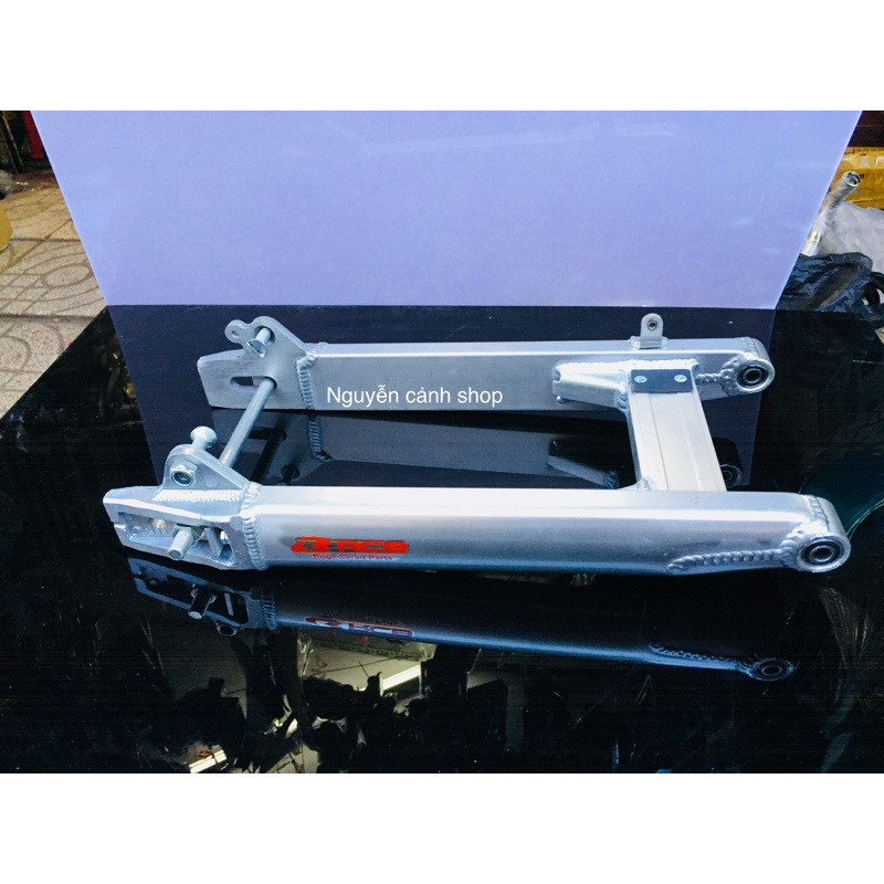 Gắp nhôm racing boy hàng Việt nam xe wave ,xe dream