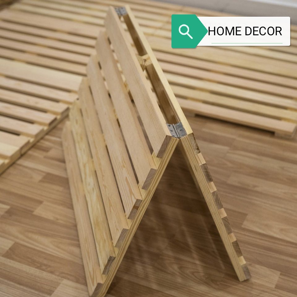 GIƯỜNG  PALLET GẬP, KÍCH THƯỚC ĐA DẠNG GỖ THÔNG MỚI 100%