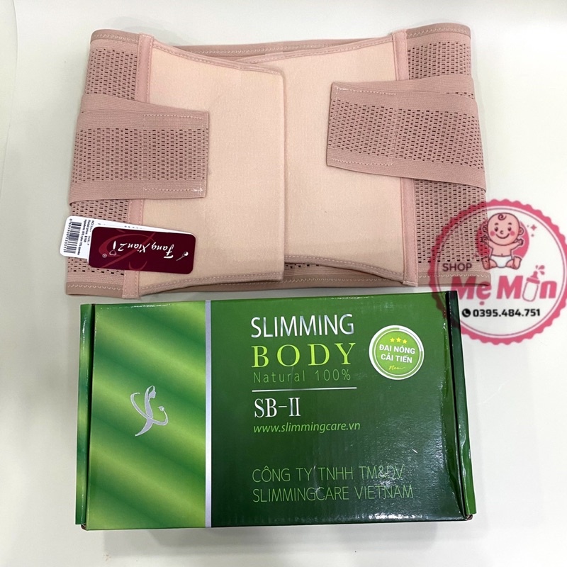 Giảm mỡ sau sinh - Bộ ủ nóng điện giảm mỡ sau sinh SLIMMING BODY- SHOP MẸ MIN
