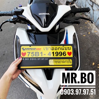 BẢNG NHỰA INDO giá rẻ có sẵn và thiết kế theo yêu cầu